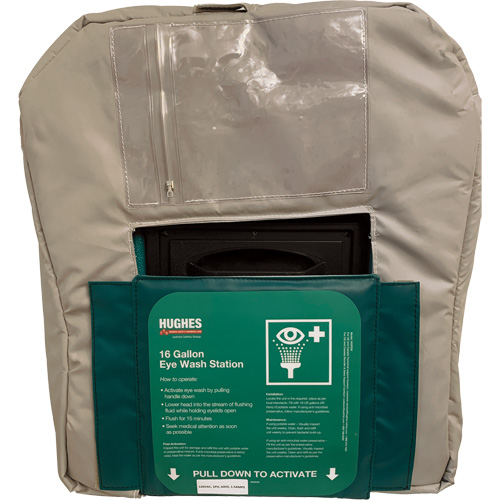 Insulated Jacket for 16-Gallon Gravity Fed Eyewash Pathway Supply LP