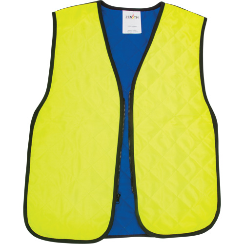 Veste refroidissante &agrave; &eacute;vaporation, Moyen, Jaune lime haute visibilit&eacute; Pathway Supply LP