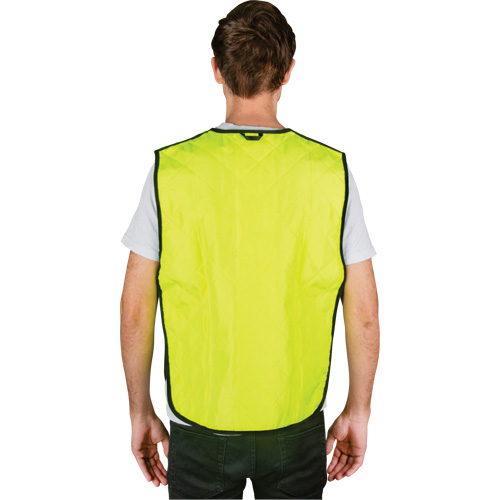 Veste refroidissante &agrave; &eacute;vaporation, Moyen, Jaune lime haute visibilit&eacute; Pathway Supply LP