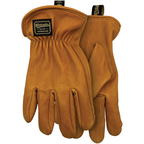 597CR The Duke Cut-Resistant Gloves, Size Medium, Cowhide/Para-Aramid/Polyester/Stainless Steel Shell, ASTM ANSI Level A5 Pathway Supply LP