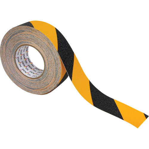 Anti-Skid Tape, 2" x 60', Black & Yellow Pathway Supply LP