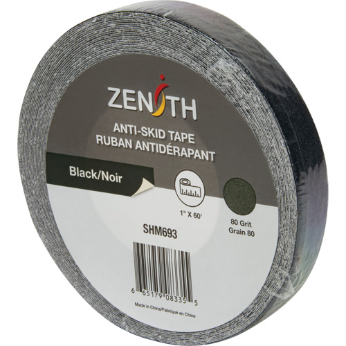 Anti-Skid Tape, 1" x 60', Black Pathway Supply LP