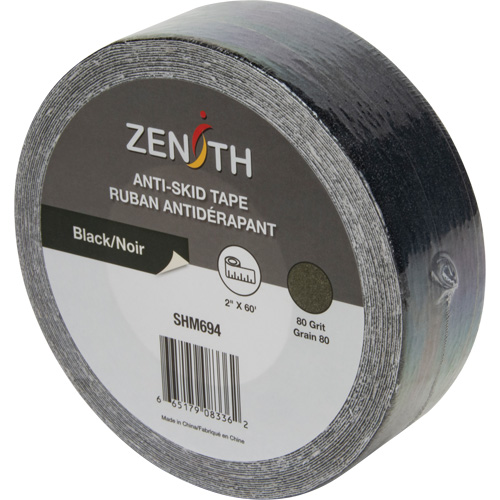 Anti-Skid Tape, 2" x 60', Black Pathway Supply LP