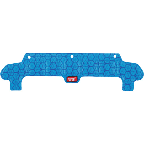 Bandeau antisudorifique rafraîchissant pour casque de protection BOLT, Bleu Pathway Supply LP