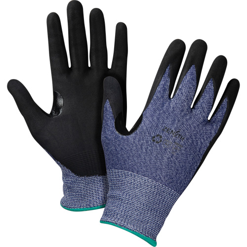 Cut-Resistant Gloves, Size Small, 15 Gauge, Foam Nitrile Coated, HPPE Shell, ASTM ANSI Level A3 Pathway Supply LP