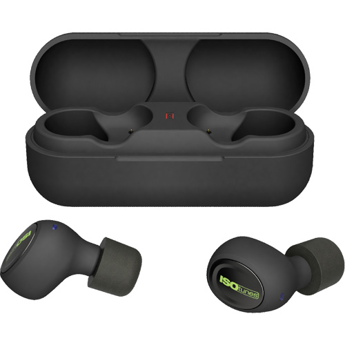 Matte Black Free 2.0 Wireless Bluetooth Earbuds Pathway Supply LP