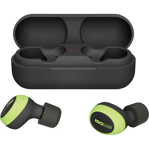 Safety Green Free 2.0 Wireless Bluetooth Earbuds Pathway Supply LP
