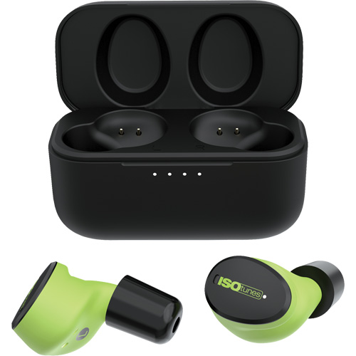Safety Green Free Aware Wireless Bluetooth Earbuds Pathway Supply LP