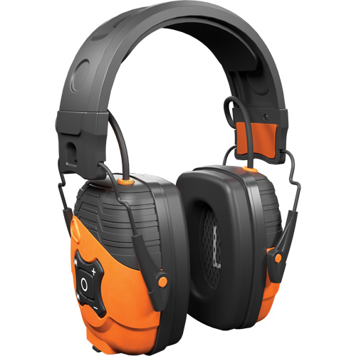 Safety Orange Link 2.0 Bluetooth Earmuffs, Headband Style, 25 dB Pathway Supply LP