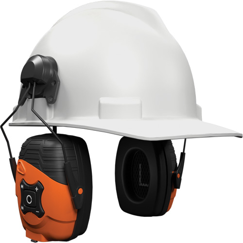 &eacute;couteurs Bluetooth 2.0 Link orange s&eacute;curit&eacute;, Style Fixation pour casque, 21 dB Pathway Supply LP