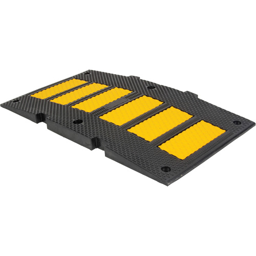 Dos d'&acirc;ne central, Caoutchouc, 2' lo x 8" la x 1-1/4" h Pathway Supply LP