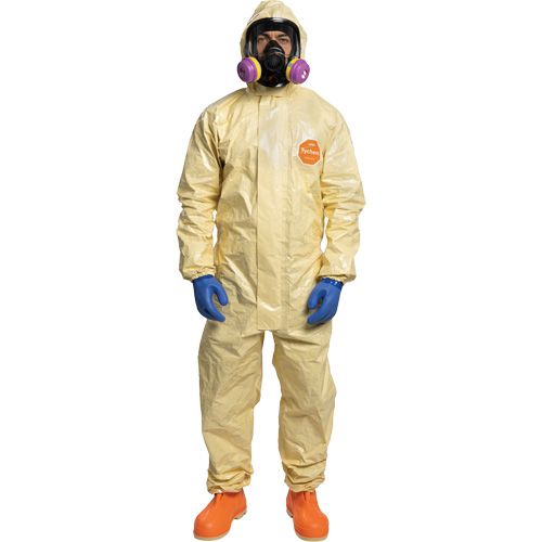 Tychem&reg; 6000 SFR Coverall, Size Small, Khaki Pathway Supply LP