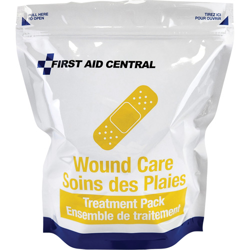 132-Piece Wound Care Refill Pack for Emergency Response First Aid Kit Pathway Supply LP