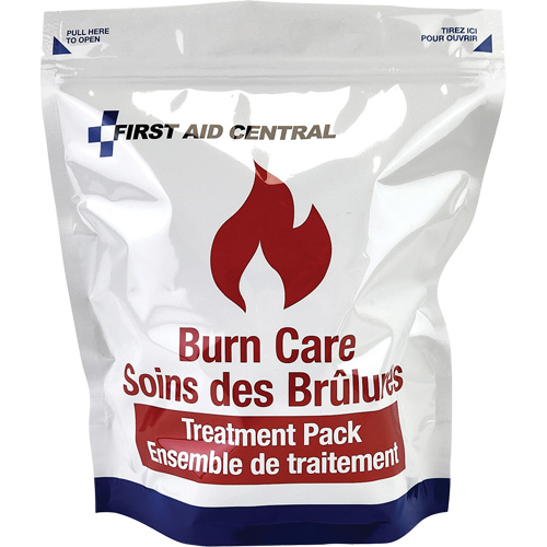 41 articles pour le soin des brûlures pour la trousse d'intervention d'urgence de premiers soins Pathway Supply LP