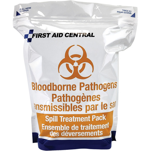 13-Piece Bloodborne Pathogens Refill Pack for Emergency Response First Aid Kit Pathway Supply LP