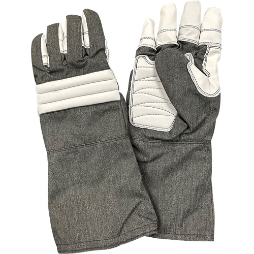 Gants r&eacute;sistants aux flammes et &agrave; la coupe CoreMAX, Taille Moyen, Enveloppe en CarbonX Repel, ASTM ANSI niveau A6 Pathway Supply LP