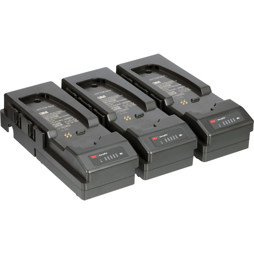 Versaflo 3-Station Battery Charger Pack for Versaflo TR-300+ PAPR Pathway Supply LP