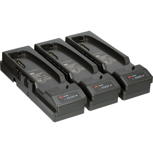 Versaflo 3-Station Battery Charger Pack for Versaflo TR-600 & TR-800 Pathway Supply LP