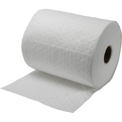 Bonded Sorbent Rolls, Heavyweight, 150' L x 15" W, 12 gal. Absorbancy Pathway Supply LP