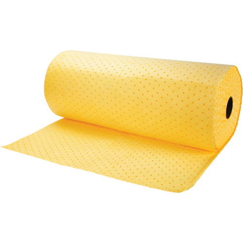 Bonded Sorbent Rolls, Mediumweight, 150' L x 30" W, 16 gal. Absorbancy Pathway Supply LP