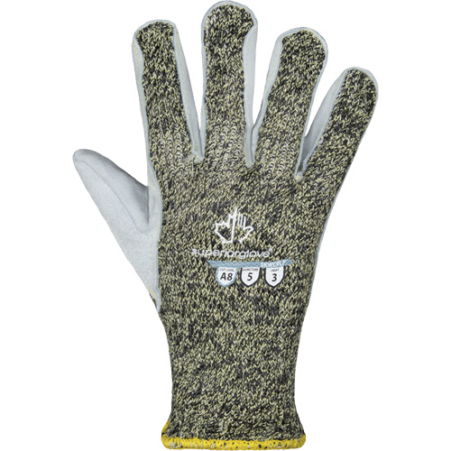 Gants de protection thermique avec paumes en cuir ParaActiv SKWCPLP , Taille T-petit, Calibre 7, Enveloppe en ParaActiv, ASTM ANSI niveau A8 Pathway Supply LP