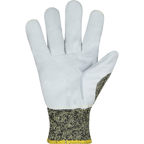 Gants de protection thermique avec paumes en cuir ParaActiv SKWCPLP , Taille T-petit, Calibre 7, Enveloppe en ParaActiv, ASTM ANSI niveau A8 Pathway Supply LP