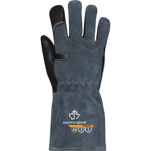 Endura&reg; 398KGLBGL MIG Welding Glove, Grain Cowhide, Size X-Small Pathway Supply LP