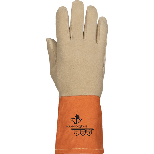 Gants de soudage TIG Endura 370DTIGL, Cuir fleur de daim, Taille T-petit Pathway Supply LP