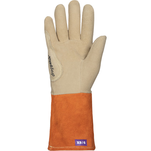 Gants de soudage TIG Endura 370DTIGL, Cuir fleur de daim, Taille T-petit Pathway Supply LP