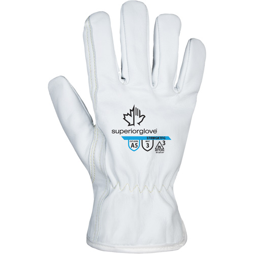 Gants contre l'arc &agrave; la coupe Endura 378WGKTFG, Cuir fleur de ch&egrave;vre, Taille T-petit Pathway Supply LP