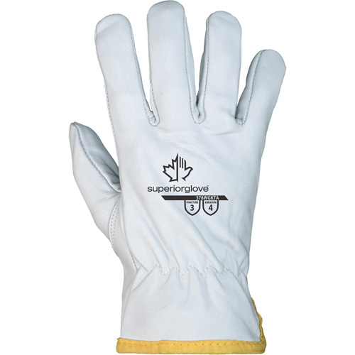 Endura&reg; 378WGKTA Slim-Fit Gloves, X-Small, Grain Goatskin Palm Pathway Supply LP