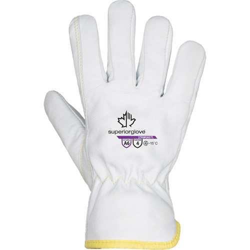 Gants r&eacute;sistants &agrave; la coupe Endura 378WGKGTL, Taille T-petit, Enveloppe en Ch&egrave;vre/TenActiv/Thinsulate, ASTM ANSI niveau A6 Pathway Supply LP