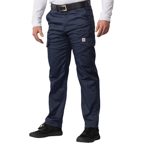 Pantalon cargo Big Flex, Poly-coton/Spandex, Bleu marin, Taille 60 Pathway Supply LP