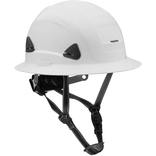 Fibre Metal Climbing Style Helmet with Full Brim, Meets CSA Type 2, Ratchet Suspension, Non-Vented Pathway Supply LP