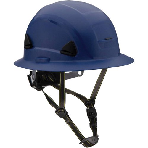 Casque Fibre Metal de style escalade avec bordure compl&egrave;te, R&eacute;pond aux normes CSA type 2, Suspension Rochet, Non ventil&eacute; Pathway Supply LP