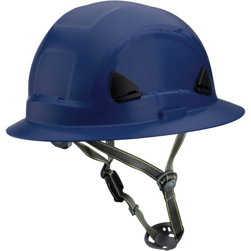 Casque Fibre Metal de style escalade avec bordure compl&egrave;te, R&eacute;pond aux normes CSA type 2, Suspension Rochet, Non ventil&eacute; Pathway Supply LP