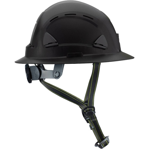 Fibre Metal Climbing Style Helmet with Full Brim, Meets CSA Type 2, Ratchet Suspension, Vented Pathway Supply LP