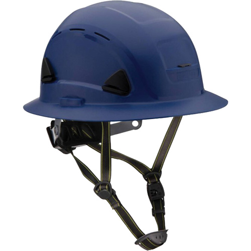 Fibre Metal Climbing Style Helmet with Full Brim, Meets CSA Type 2, Ratchet Suspension, Vented Pathway Supply LP