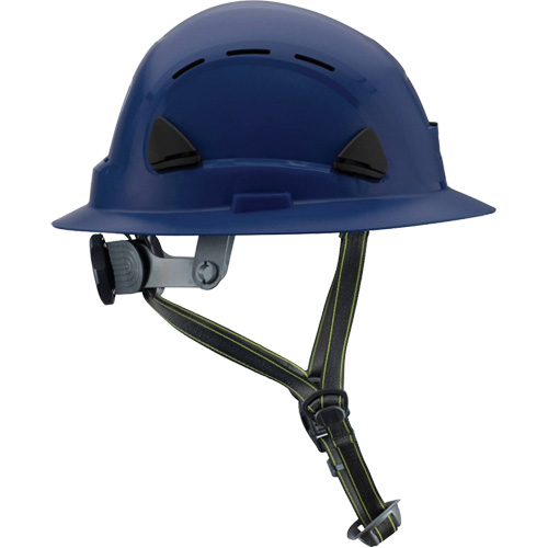 Fibre Metal Climbing Style Helmet with Full Brim, Meets CSA Type 2, Ratchet Suspension, Vented Pathway Supply LP