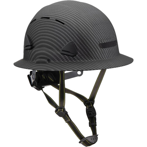 Fibre Metal Climbing Style Helmet with Full Brim, Meets CSA Type 2, Ratchet Suspension, Vented Pathway Supply LP