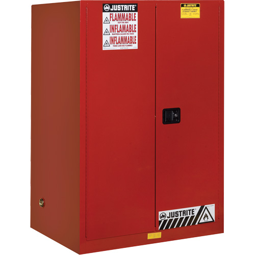Armoire pour produits inflammables Sure-Grip EX, 90 gal., 2 Porte(s), 43" La x 65" h x 34" p Pathway Supply LP