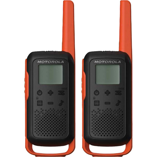 T275 Sportsman Edition Two-Way Radio, UHF Radio Band, 22 Channels, 40 km Range Pathway Supply LP