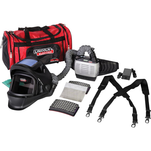 VIKING 3250D FGS&reg; Auto-Darkening PAPR with Standard Battery, Welding Helmet, Lithium-Ion Battery Pathway Supply LP