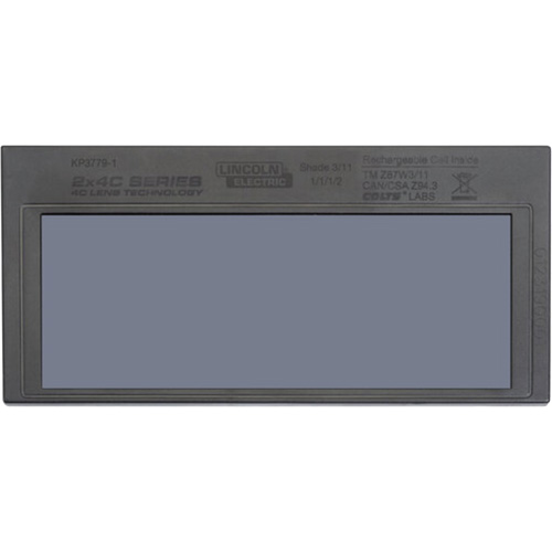 VIKING 2x4C&reg; Series Auto Darkening Lens with Fixed Shade 11 Pathway Supply LP