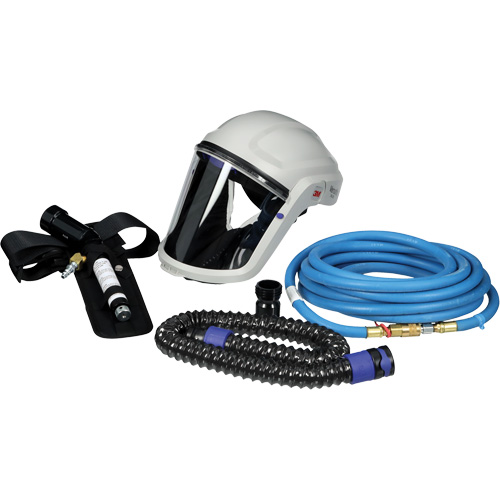 Ensemble de soupape de refroidissement &agrave; adduction d'air Versaflo V-100PSK, trousse de peinture pulv&eacute;ris&eacute;e Pathway Supply LP