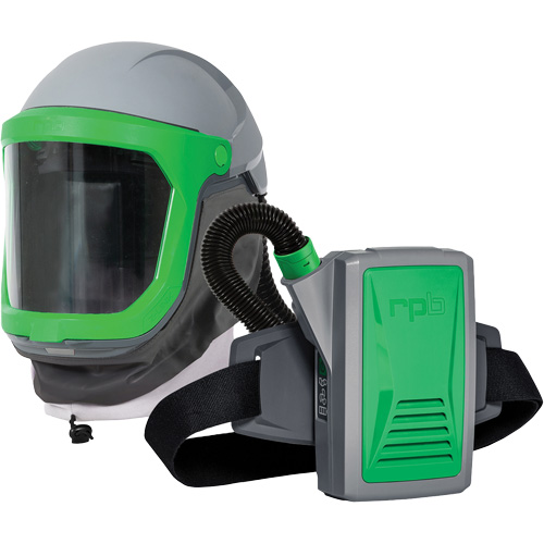 Respirateur Z-Link avec APR motoris&eacute; PX5 & joint FR pour le cou Zytec, Respirateur &agrave; masque Pathway Supply LP