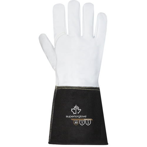 Gants r&eacute;sistants &agrave; l'incendie Endura 399GCXL5, Taille T-Grand, Enveloppe en Ch&egrave;vre, ASTM ANSI niveau A9 Pathway Supply LP