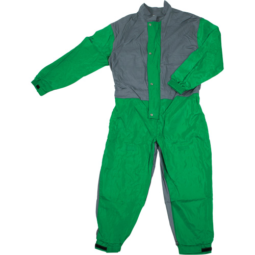 RPB&reg; Blast Suit Coveralls, Men's, Green, Size 3X-Large Pathway Supply LP