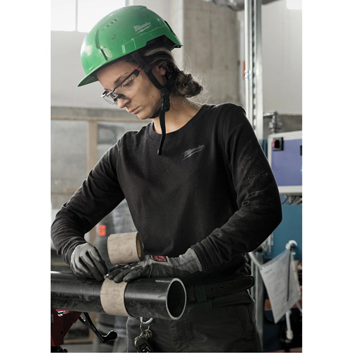 T-shirt hybride &agrave; manches longues FREEFLEX, Femmes, T-petit, Mauve Pathway Supply LP