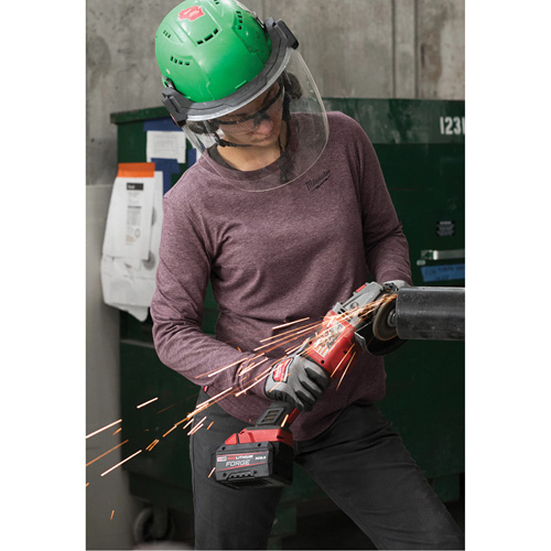 T-shirt hybride &agrave; manches longues FREEFLEX, Femmes, T-petit, Mauve Pathway Supply LP